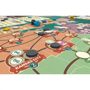 Carnegie | Jeu expert de gestion et stratégie