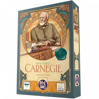 Carnegie | Jeu expert de gestion et stratégie