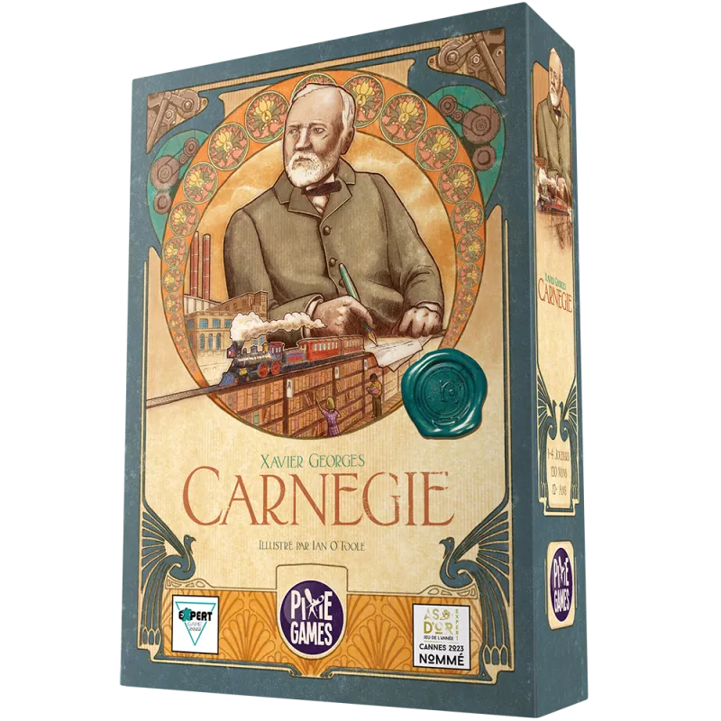Carnegie | Jeu expert de gestion et stratégie