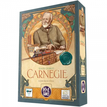 Carnegie | Jeu expert de gestion et stratégie