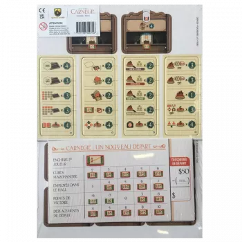 Carnegie Extension | Extension jeu de gestion stratégique