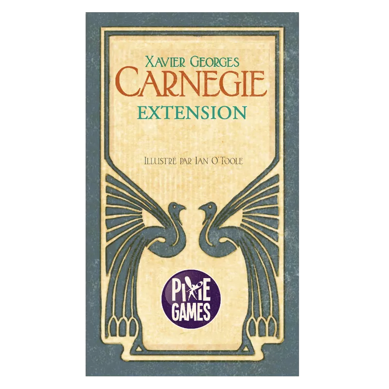 Carnegie Extension | Extension jeu de gestion stratégique