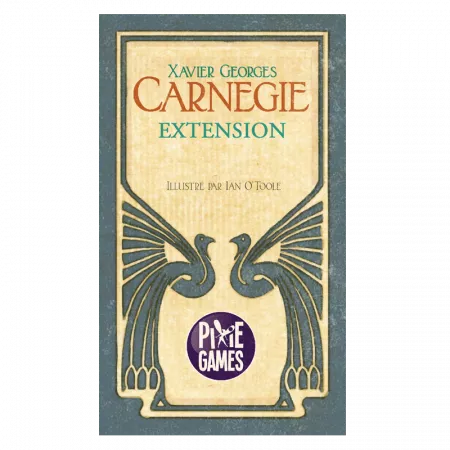 Extension Carnegie - En Quête de Jeux