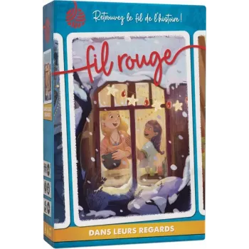 Jeu coopératif - Fil Rouge : Dans leurs regards - En quête de jeux