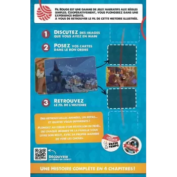 Jeu coopératif - Fil Rouge : Dans leurs regards - En quête de jeux