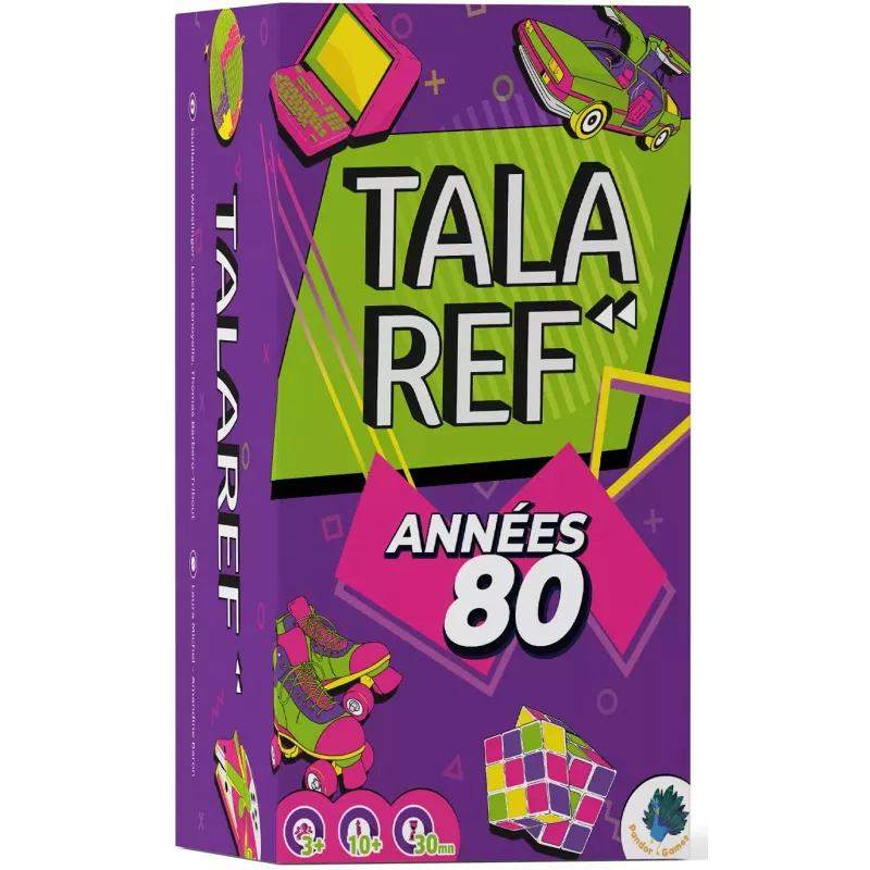 Jeu d'ambiance - Talaref 80 - En quête de jeux