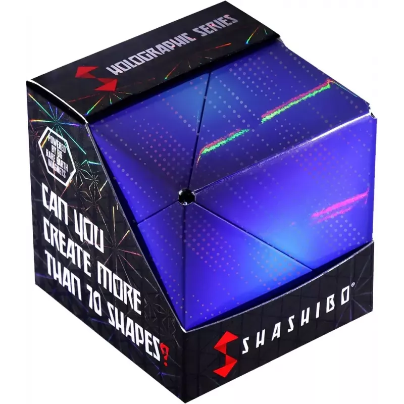 Cube puzzle - Shashibo Holographique VAPOR - En quête de jeux