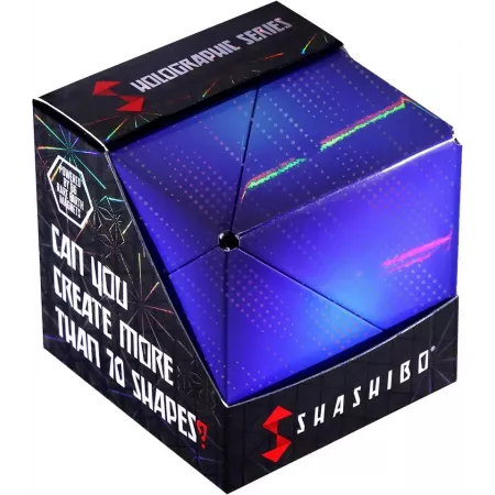 Cube puzzle - Shashibo Holographique VAPOR - En quête de jeux
