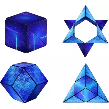 Cube puzzle - Shashibo Holographique VAPOR - En quête de jeux