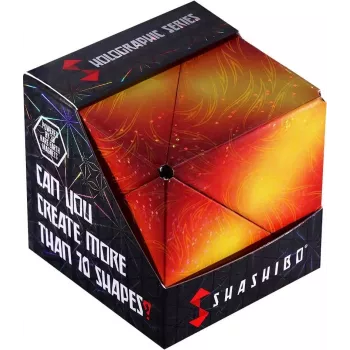 Cube puzzle - Shashibo Holographique SOLAR - En quête de jeux