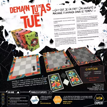 Jeu 2 joueurs - Demain Tu M'as Tué - En quête de jeux