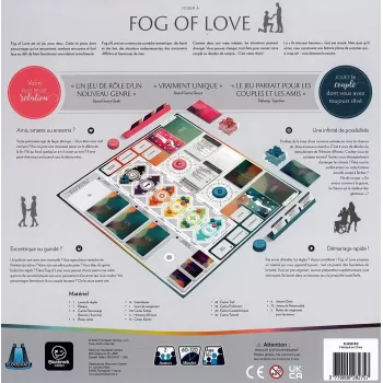 Jeu de rôle Fog of Love - En Quête de Jeux