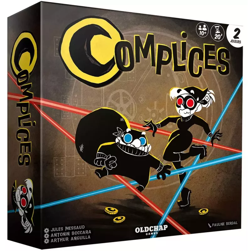 Jeu 2 joueurs - Complices - En quête de jeux