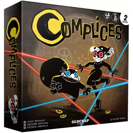 Jeu 2 joueurs - Complices - En quête de jeux
