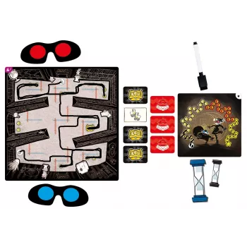 Jeu 2 joueurs - Complices - En quête de jeux