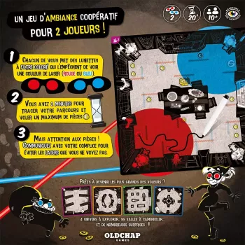 Jeu 2 joueurs - Complices - En quête de jeux