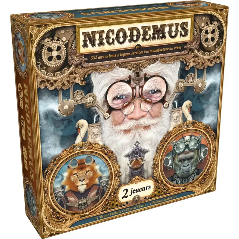 Jeu 2 joueurs - Nicodemus - En quête de jeux
