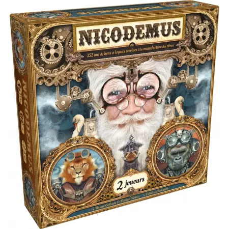 Jeu 2 joueurs - Nicodemus - En quête de jeux