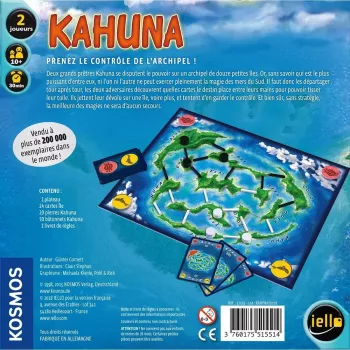Jeux deux joueurs - Kahuna - En quête de jeux
