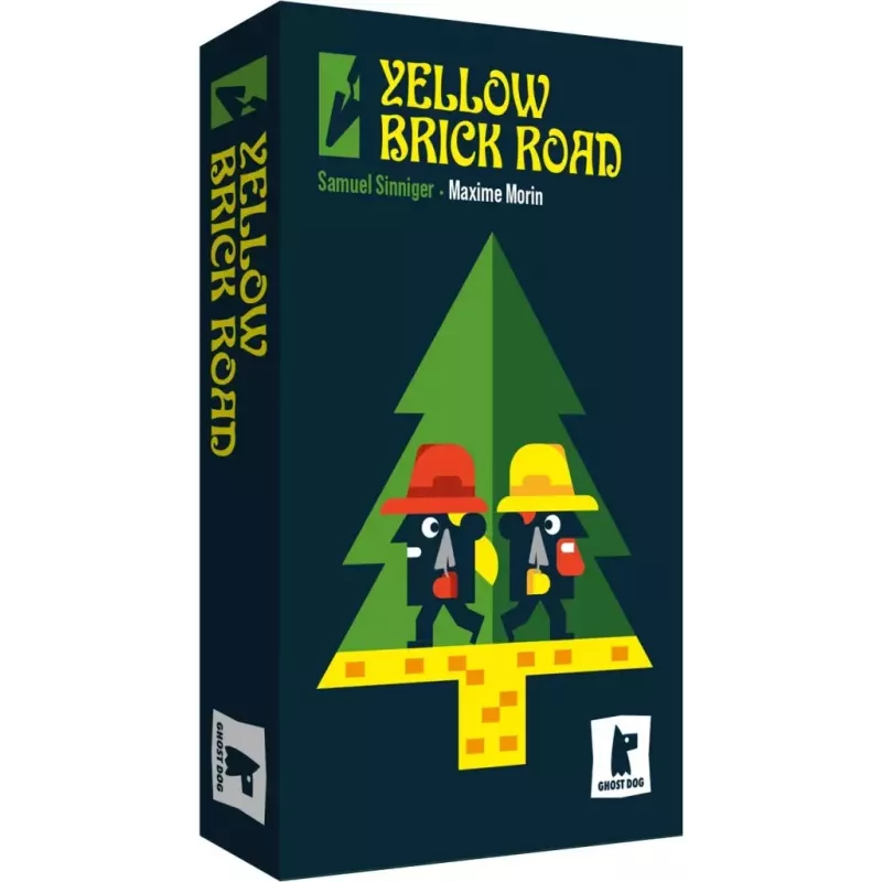 Jeu 2 joueurs - Yellow Brick Road - En quête de jeux