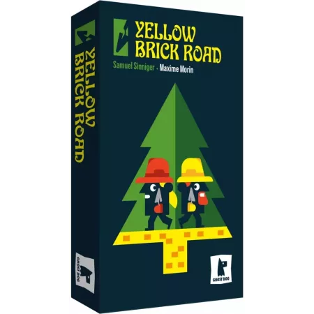 Jeu 2 joueurs - Yellow Brick Road - En quête de jeux