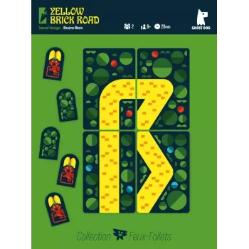 Jeu 2 joueurs - Yellow Brick Road - En quête de jeux