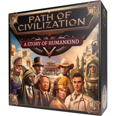 Jeu de gestion Path of Civilization - En quête de jeux