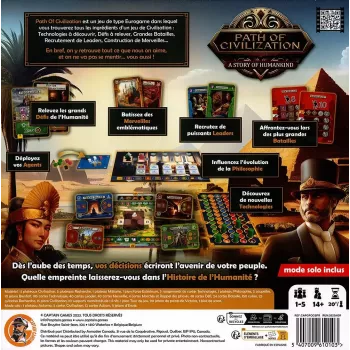 Jeu de gestion Path of Civilization - En quête de jeux