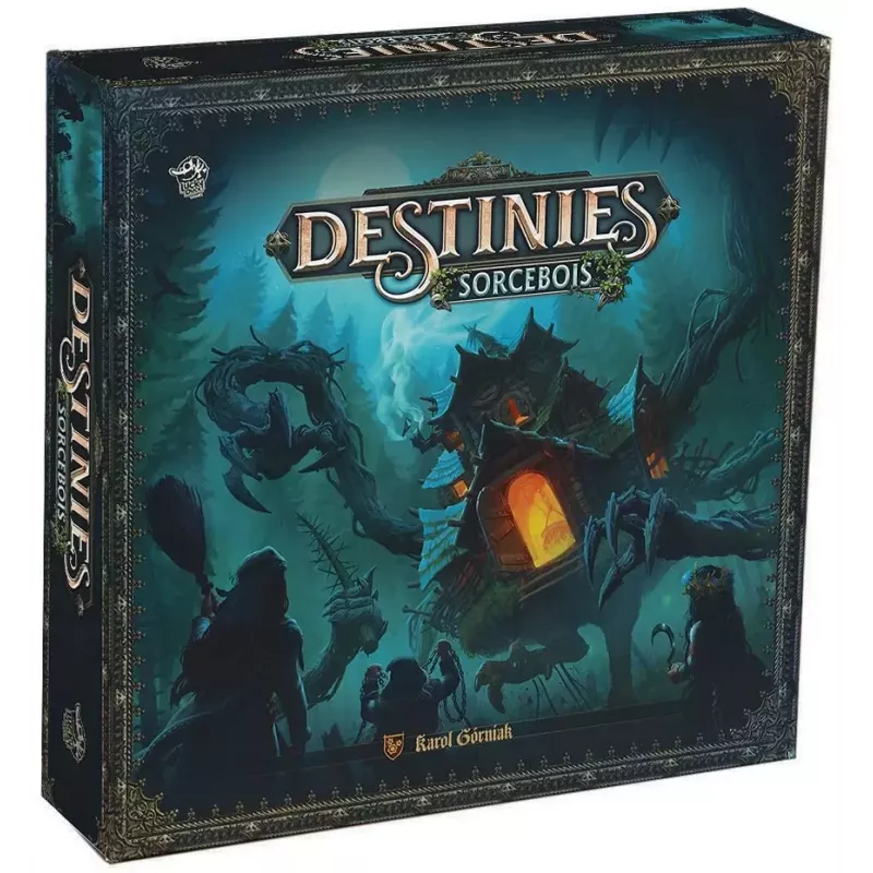 Extension Destinies - Witchwood Sorcebois - En quête de jeux