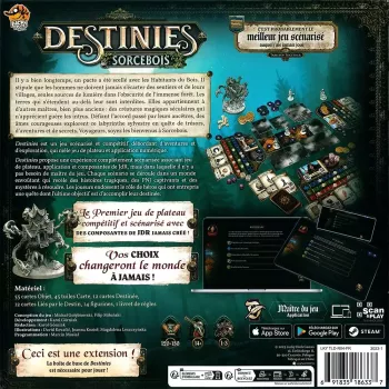 Destinies Extension Witchwood Sorcebois | Extension