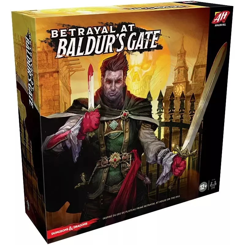 Jeu expert Betrayal at Baldur's Gate - En quête de jeux
