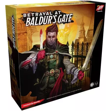 Jeu expert Betrayal at Baldur's Gate - En quête de jeux