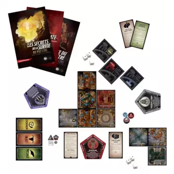 Betrayal at Baldur's Gate | Jeu d'exploration D&D