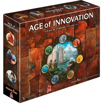 Age Of Innovation | Jeu expert de stratégie et développement