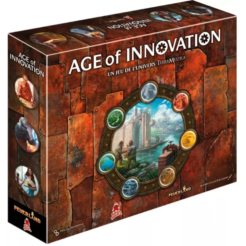 Jeu de stratégie Age Of Innovation - En quête de jeux Jeu de stratégie Age Of Innovation - En quête de jeux