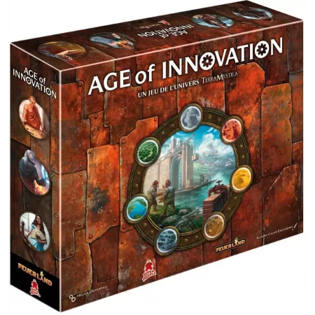 Jeu de stratégie Age Of Innovation - En quête de jeux
