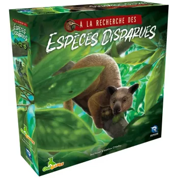 À La Recherche des Espèces Disparues | Jeu familial