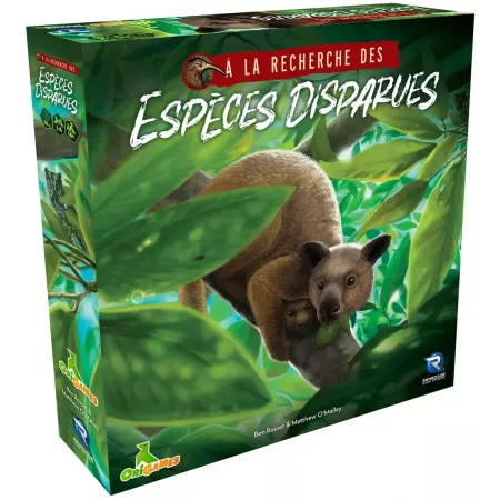 Jeu de déduction A la recherche des espèces disparues - En quête de jeux