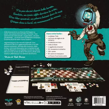 Jeu d'aventure coopératif Vagrantsong - En quête de jeux