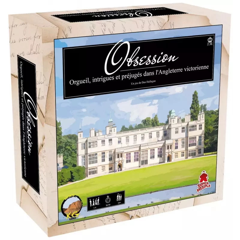 Obsession | Jeu expert de gestion et stratégie