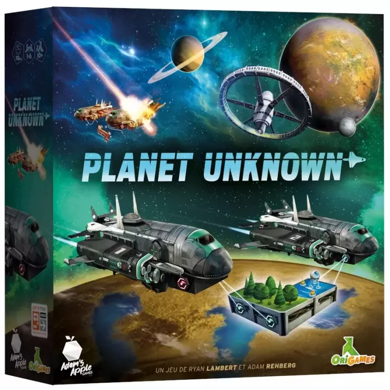 Jeu de stratégie Planet Unknown - En quête de jeux