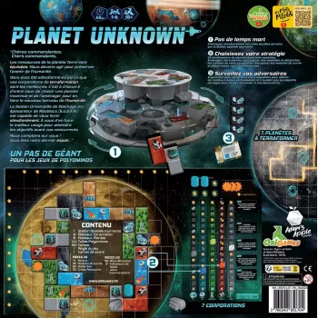 Jeu de stratégie Planet Unknown - En quête de jeux