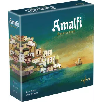 Jeu de stratégie Amalfi : Renaissance - En quête de jeux