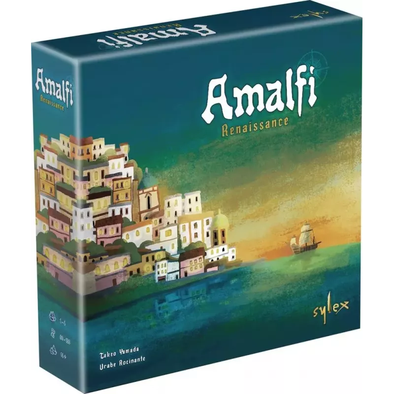Jeu de stratégie Amalfi : Renaissance - En quête de jeux