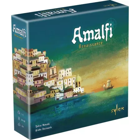 Jeu de stratégie Amalfi : Renaissance - En quête de jeux