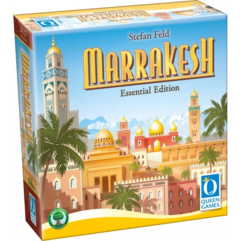Jeu de stratégie Marrakesh edition essential - En quête de jeux