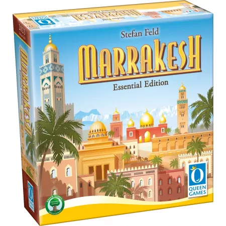 Jeu de stratégie Marrakesh edition essential - En quête de jeux