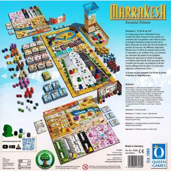Jeu de stratégie Marrakesh edition essential - En quête de jeux