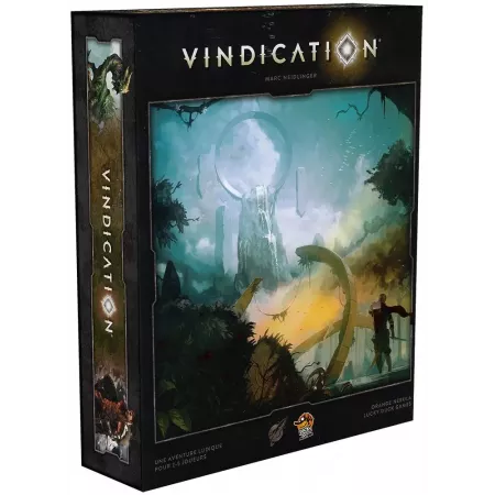 Jeu de stratégie Vindication - En quête de jeux