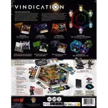 Jeu de stratégie Vindication - En quête de jeux